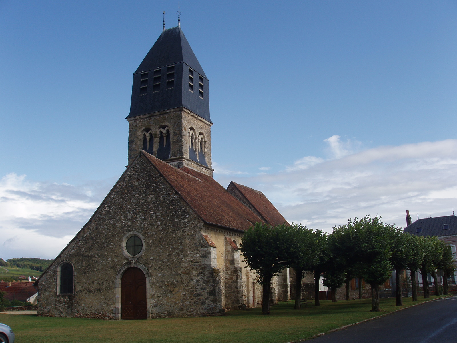 eglise le breuil